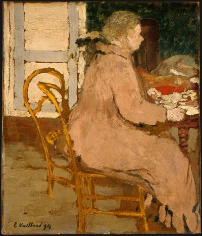 Breakfast by Edouard Vuillard